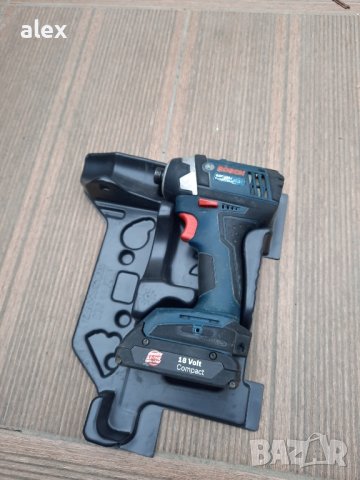 винтоверт bosch GDR 18 v li professional, снимка 2 - Винтоверти - 44244909