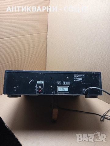 Стар CD Player SONI CDP-C365., снимка 7 - Антикварни и старинни предмети - 51762039