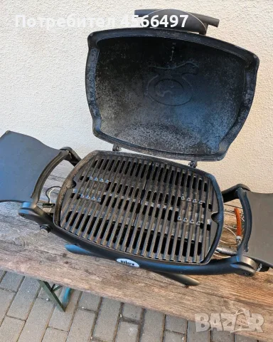 Weber Q2200 със електрическа суфла, снимка 4 - Барбекюта - 55851897