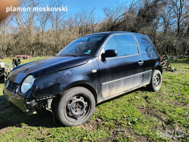 Фолксваген лупо 1.4 TDI  на части , снимка 2 - Автомобили и джипове - 53795500