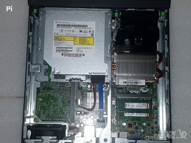 Утратънък настолен бизнес компютър HP EliteDesk 800 G1 /VPN клиент с Анти Банер, снимка 7 - За дома - 42102580