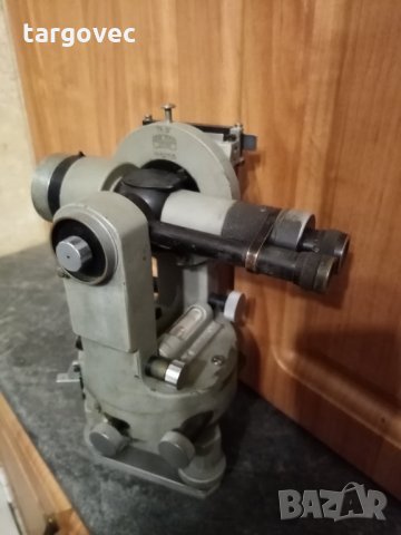 Теодолит Карл Цайс Тео 4, снимка 6 - Антикварни и старинни предмети - 35919772