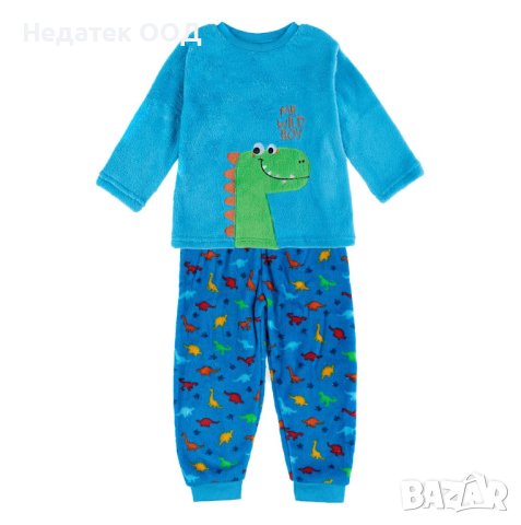 Бебешка пижама, Dinosaur, 1 - 2год, Многоцветна, снимка 1 - Бебешки пижами - 41734676