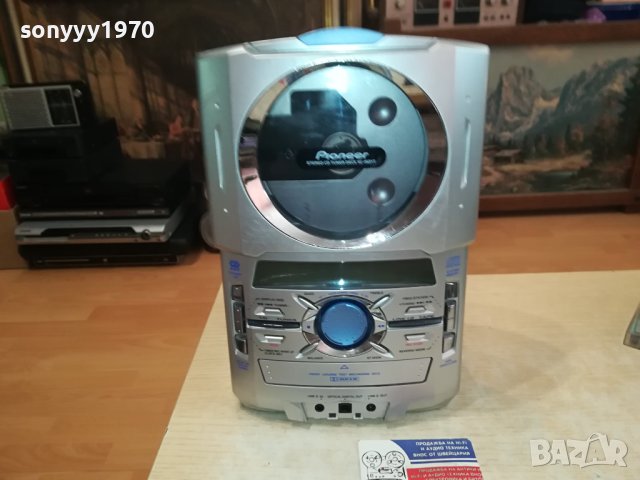 PIONEER XC-IS21T CD TUNER DECK-ВНОС SWISS LK2208231615, снимка 3 - Ресийвъри, усилватели, смесителни пултове - 41933979