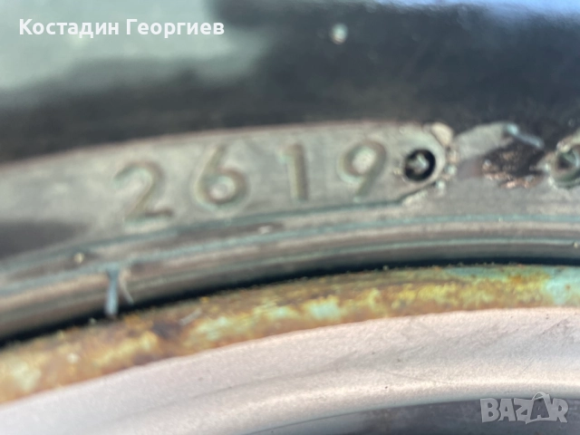 Зимни гуми с джанти комплект за Форд Транзит 2006-2014 г., снимка 5 - Гуми и джанти - 51434452