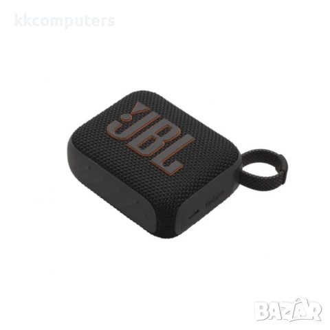 JBL GO 4 BLK Ultra-portable waterproof and dustproof Speaker Тонколони, снимка 4 - Bluetooth тонколони - 51036464