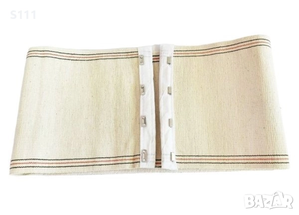 Еластичен ортопедичен стягащ колан за кръст