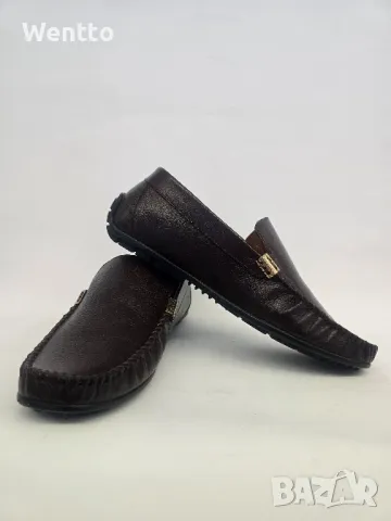 Мъжки мокасини , снимка 3 - Мокасини - 48866573