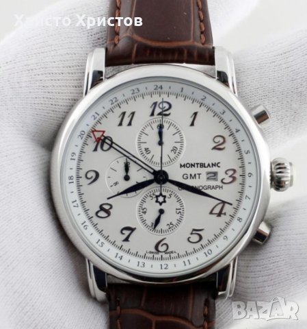 Мъжки луксозен часовник Montblanc, снимка 1 - Мъжки - 41741220