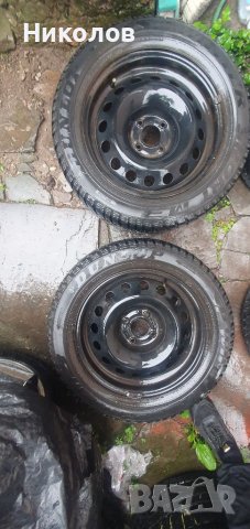 4/108/16 Citroen c4 ситроен peugeot 308 със зимни гуми dunlop, снимка 3 - Аксесоари и консумативи - 30445277