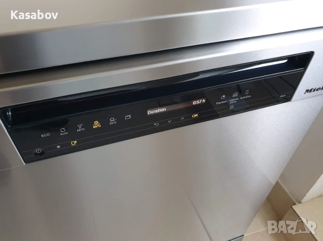 Инокс Miele Съдомиялна - AutoDos - Wi-Fi - Auto Open - Свободностояща, снимка 2 - Съдомиялни - 53061808