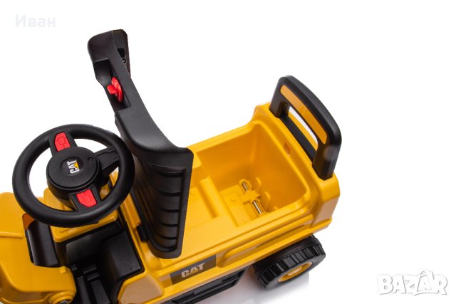 ТОП ЦЕНА!НОВО!Детското багерче за яздене CAT, снимка 7 - Детски велосипеди, триколки и коли - 41859614