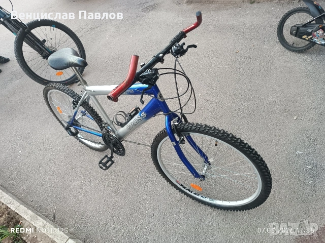 Велосипед Cross 26, снимка 4 - Велосипеди - 53748875