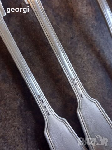 WMF посребрени немски прибори за хранене 24 части, снимка 9 - Прибори за хранене, готвене и сервиране - 40812864