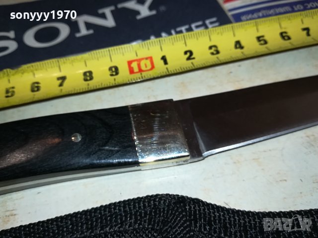 охотник-нож с кания 2108231700, снимка 12 - Ножове - 41923079
