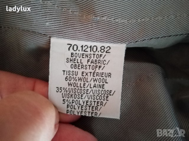 McGregor, Палто, 60% Вълна, Размер L. Код 1374, снимка 8 - Палта, манта - 34853875