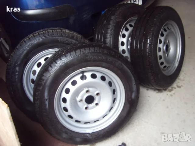 Седалки за VW Кади 2K0 881 105 G, снимка 4 - Части - 56027995