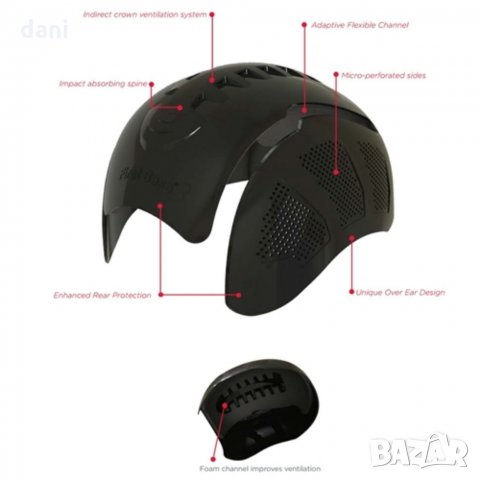 Каска (шапка) First Base 3 M3 , снимка 2 - Други инструменти - 34008072