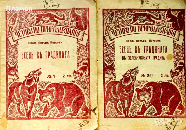 Библиотека "Четиво по природознание" /1936/