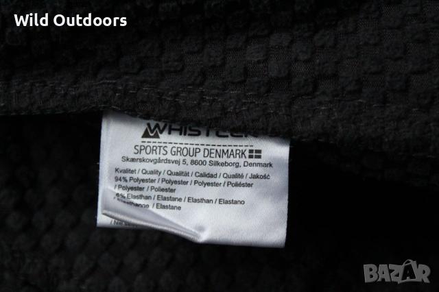 WHISTLER - мъжко туристическо софтшел яке, размер L, снимка 6 - Спортни дрехи, екипи - 53193302