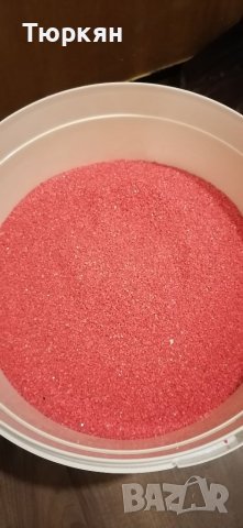 Грунд за аквариум различни цветове и размери , снимка 5 - Оборудване за аквариуми - 41511223