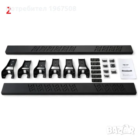 Степенки за Jeep Wrangler JK 2007 - 2017, снимка 5 - Части - 56088400