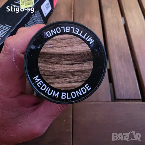 BOLDIFY Hair Thickening Fibers (Влакна за сгъстяване на коса) – Средно русо (Medium Blonde), 25g, снимка 2 - Продукти за коса - 55943457