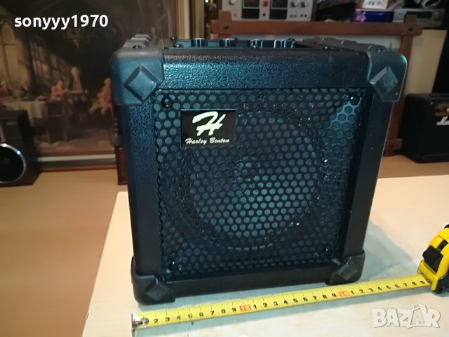 HARLEY BENTON CG-5 STREET GUITAR AMPLI-ВНОС GERMANY 0705231139