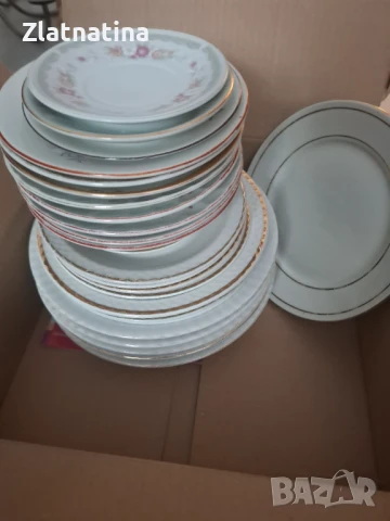 Голям лот български чинии, снимка 7 - Чинии - 51293118