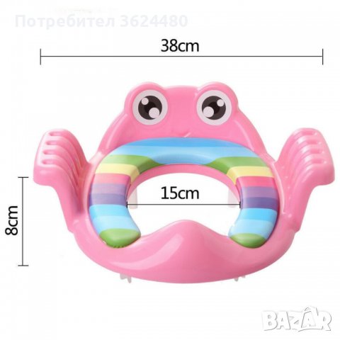 2810 Анатомична приставка за тоалетна чиния, снимка 3 - Други - 36399703