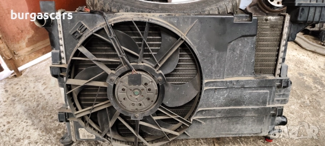 Перка охаждане 168 500 01 93 Mercedes A160 W168 - 70лв