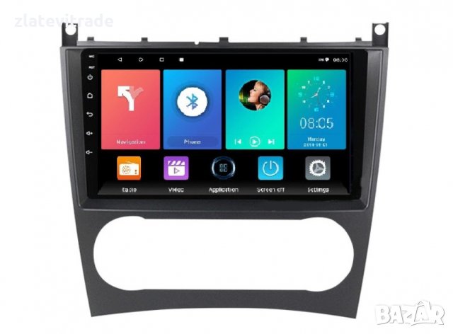 MERCEDES-BENZ C CLK 9" W203 W209 W467 Андроид Навигация, 8820