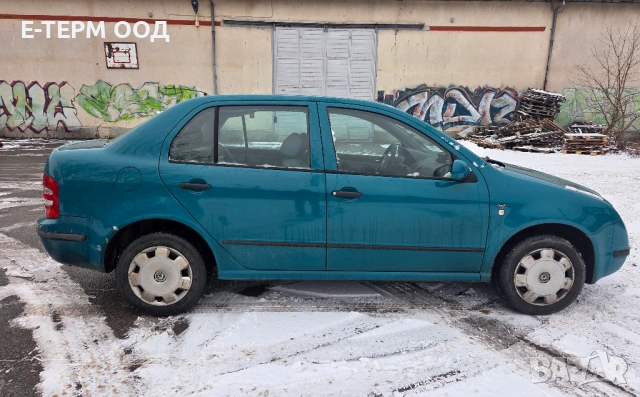 Продавам Skoda Fabia, снимка 2 - Автомобили и джипове - 53189777