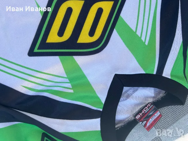 Джърси SHOT CONTACT, снимка 3 - Спортни дрехи, екипи - 47919455
