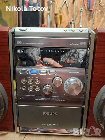 Продава се аудиосистема Philips MCM-11/22. , снимка 2 - Аудиосистеми - 53102193