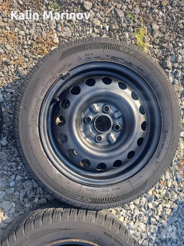 джанти за Тойота Айго 4х100 14 цола, снимка 4 - Гуми и джанти - 55709439