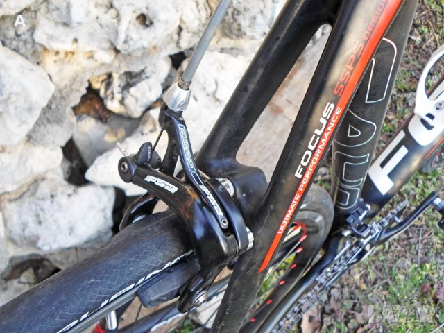 Focus/шосеен карбонов велосипед,на части, карбонова рамка/, снимка 11 - Велосипеди - 32713092