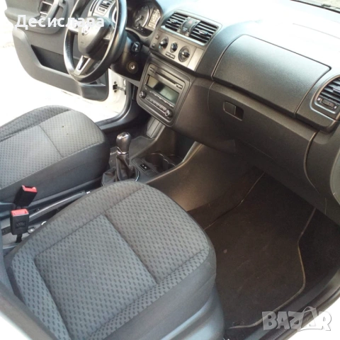 Skoda Roomster 1.2TSI, снимка 9 - Автомобили и джипове - 53863123