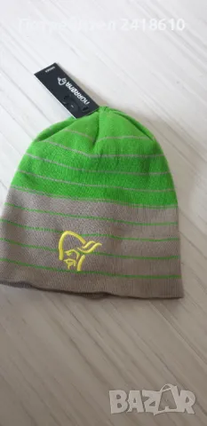 Norrona Cotton Knit Unisex L ОРИГИНАЛ! НОВО! Зимна ШАПКА!, снимка 3 - Шапки - 48474451