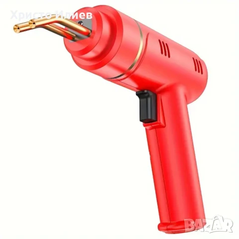 Поялник за пластмаса Мини горещ телбод Безжична машина за заваряване на пластмаса с 1000бр скоби, снимка 6 - Поялници и запояване - 51118528