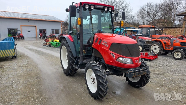 Yanmar EG65 (бързоходен) с кабина, 4х4, 65 кс, АграБГ Джолев, снимка 9 - Селскостопанска техника - 53429553