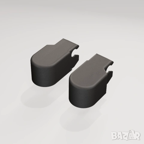 Mercedes W140 W202 - Капачка за рамо на чистачка A1408240349, снимка 4 - Части - 53720106