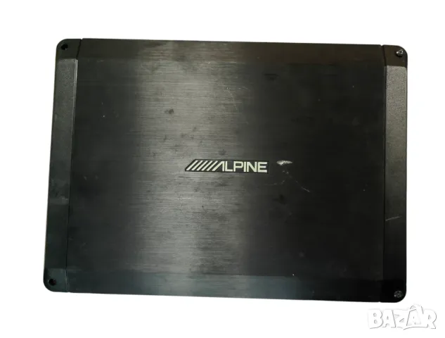Бас каса и автор усилвател Alpine , снимка 5 - Ресийвъри, усилватели, смесителни пултове - 50021879