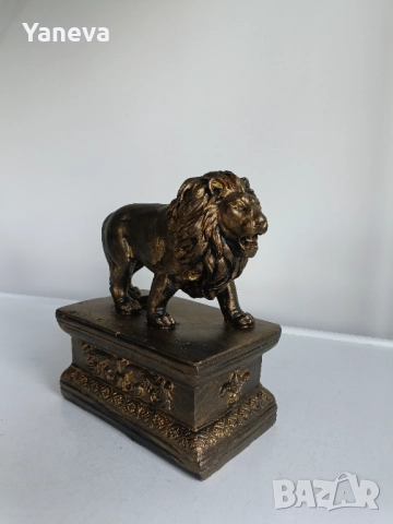 Статуетки на лъвове , символ на мощ, сила, гордост и успех . , снимка 4 - Статуетки - 52851797