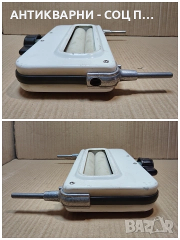 Стара Соц Ръчна Преса За Стара Пералня / ЛИПСВА ДРЪЖКАТА. / НОМЕР 243., снимка 8 - Антикварни и старинни предмети - 53784066