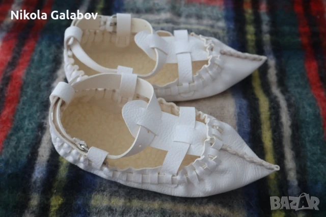 Цървули изработени от естествена кожа , снимка 3 - Други - 41143903