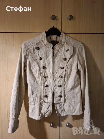 Дамско кожено яке Pepe Jeans London