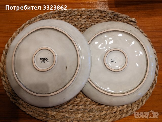 Чинии Вenetton Duka Zara Home , снимка 8 - Чинии - 41612509