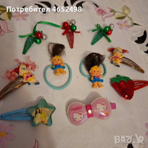 Детски Лот /аксесоари за коса