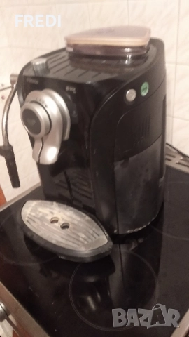 Кафеавтомат Saeco Odea Go използван, снимка 6 - Кафемашини - 52923691